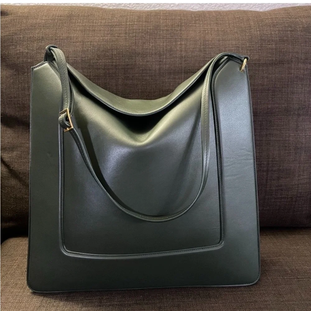 Wandler evergreen leather bag - Picture 1 of 7